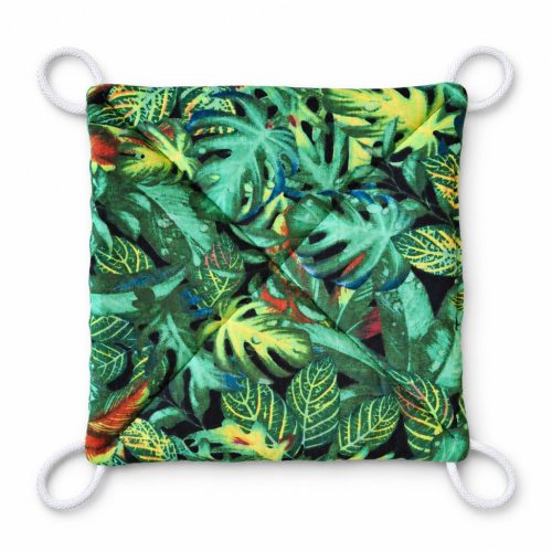 Kisállat függőágy- Növény mintás