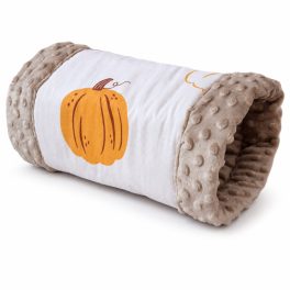 Kisállat henger bújóka-tök mintás