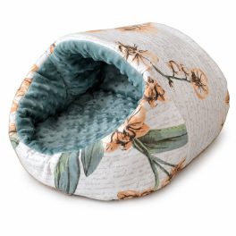 Kisállat papucs fekhely-orchideás 