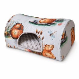 Kisállat henger házikó-capibara